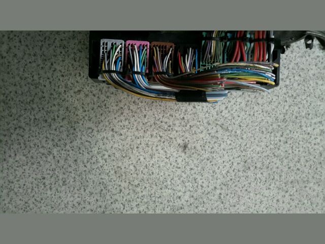 bontott OPEL ASTRA J Biztosítéktábla Utastér