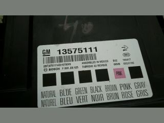 bontott OPEL ASTRA J Biztosítéktábla Utastér