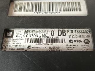 bontott OPEL ASTRA J Bluetooth Elektronika