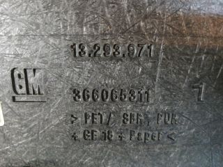 bontott OPEL ASTRA J Csomagtér Kárpit