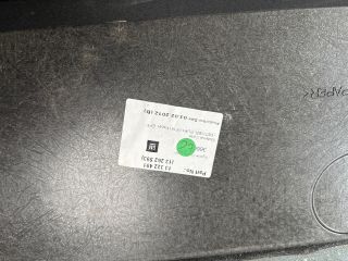 bontott OPEL ASTRA J Csomagtér Tálca