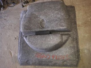 bontott OPEL ASTRA J Csomagtérajtó Burkolat (Részeivel)