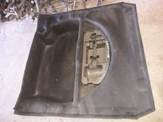 bontott OPEL ASTRA J Csomagtérajtó Burkolat (Részeivel)