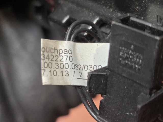 bontott OPEL ASTRA J Csomagtérajtó Kapcsoló