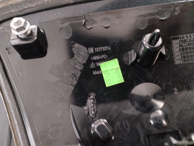 bontott OPEL ASTRA J Csomagtérajtó Kapcsoló