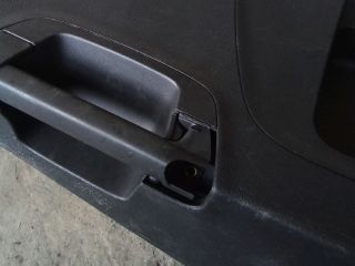 bontott OPEL ASTRA J Csomagtérajtó Kárpit