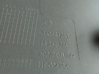 bontott OPEL ASTRA J Csomagtérajtó Kárpit