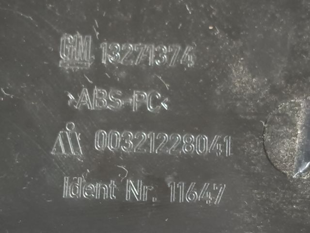 bontott OPEL ASTRA J Csomagtérajtó Kilincs