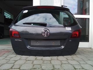 bontott OPEL ASTRA J Csomagtérajtó (Részeivel)