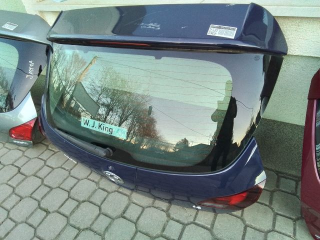 bontott OPEL ASTRA J Csomagtérajtó (Részeivel)