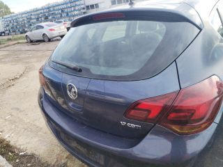 bontott OPEL ASTRA J Csomagtérajtó (Üres lemez)