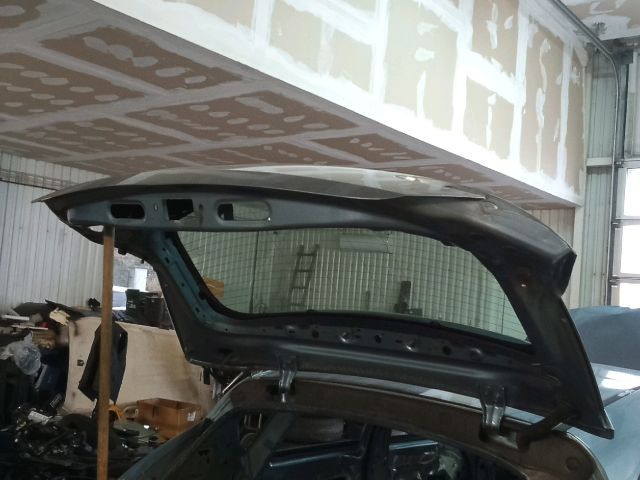 bontott OPEL ASTRA J Csomagtérajtó (Üres lemez)