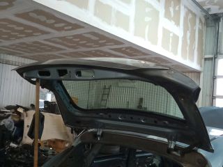 bontott OPEL ASTRA J Csomagtérajtó (Üres lemez)