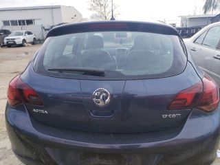 bontott OPEL ASTRA J Csomagtérajtó (Üres lemez)