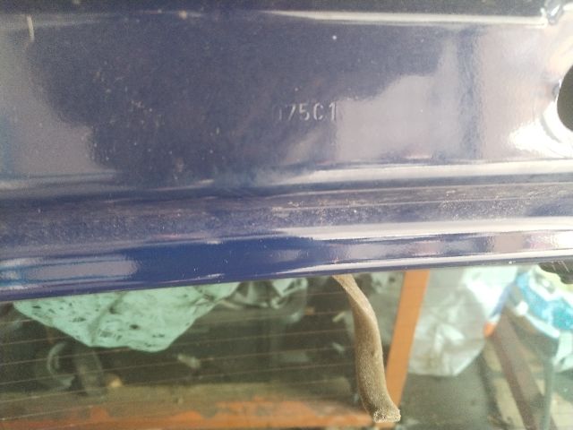 bontott OPEL ASTRA J Csomagtérajtó (Üres lemez)