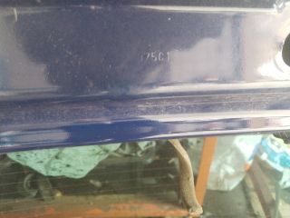 bontott OPEL ASTRA J Csomagtérajtó (Üres lemez)