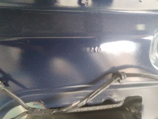 bontott OPEL ASTRA J Csomagtérajtó (Üres lemez)