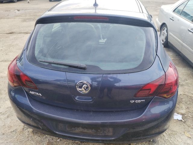 bontott OPEL ASTRA J Csomagtérajtó (Üres lemez)
