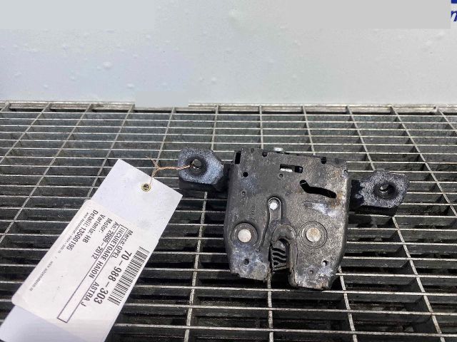 bontott OPEL ASTRA J Csomagtérajtó Ütköző