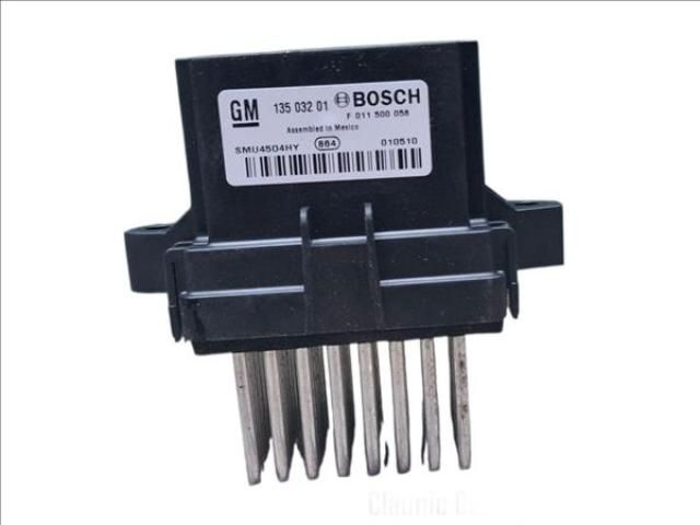 bontott OPEL ASTRA J Előtét Ellenállás Fűtőmotor