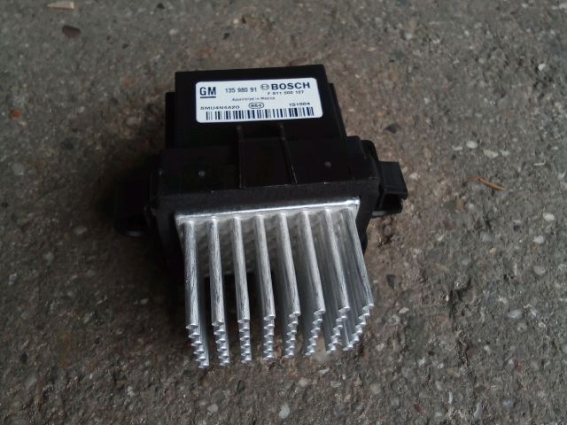 bontott OPEL ASTRA J Előtét Ellenállás Fűtőmotor