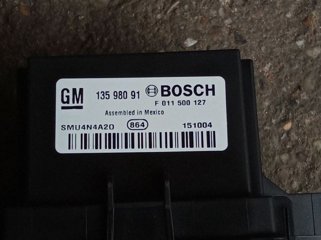 bontott OPEL ASTRA J Előtét Ellenállás Fűtőmotor