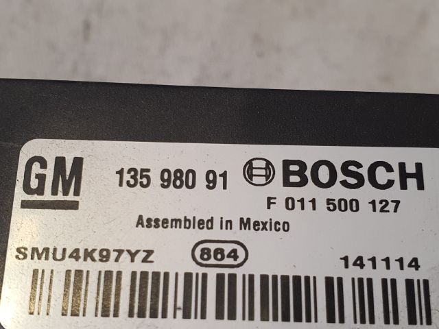 bontott OPEL ASTRA J Előtét Ellenállás Fűtőmotor