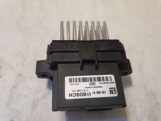 bontott OPEL ASTRA J Előtét Ellenállás Fűtőmotor