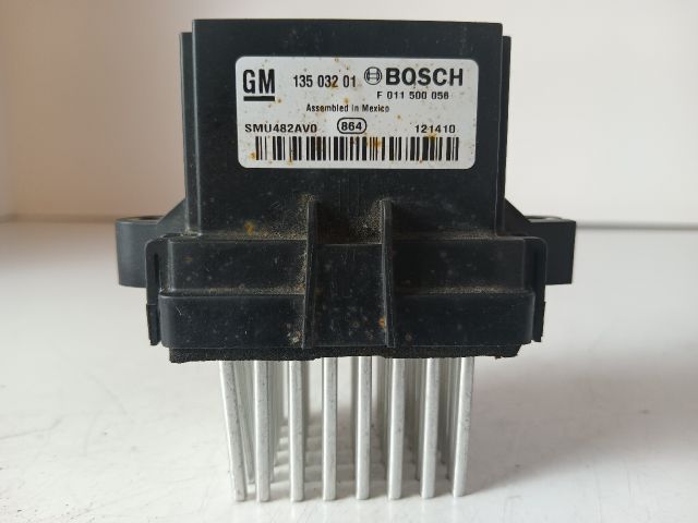 bontott OPEL ASTRA J Előtét Ellenállás Fűtőmotor