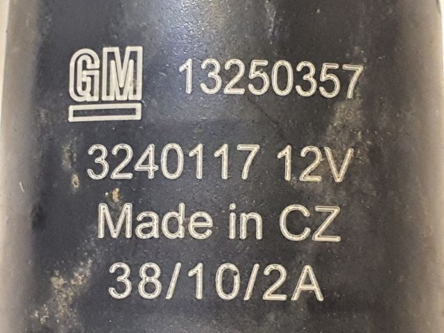 bontott OPEL ASTRA J Első Ablakmosó Szivattyú