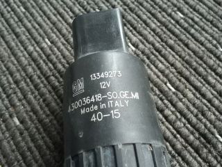 bontott OPEL ASTRA J Első Ablakmosó Szivattyú