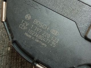 bontott OPEL ASTRA J Első Ablaktörlő Motor