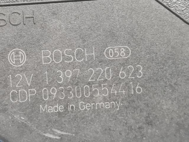 bontott OPEL ASTRA J Első Ablaktörlő Szerkezet Motorral