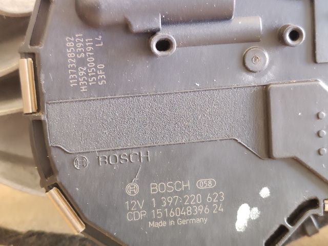 bontott OPEL ASTRA J Első Ablaktörlő Szerkezet Motorral