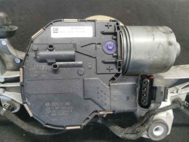 bontott OPEL ASTRA J Első Ablaktörlő Szerkezet Motorral