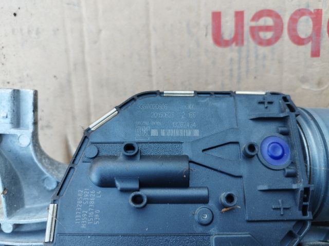 bontott OPEL ASTRA J Első Ablaktörlő Szerkezet Motorral