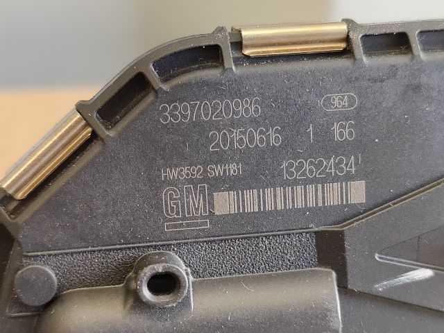 bontott OPEL ASTRA J Első Ablaktörlő Szerkezet Motorral