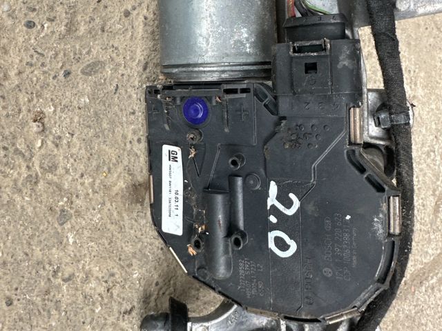 bontott OPEL ASTRA J Első Ablaktörlő Szerkezet Motorral