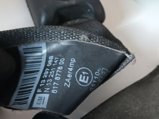 bontott OPEL ASTRA J Első Biztonsági Öv Pár (Feszítővel)