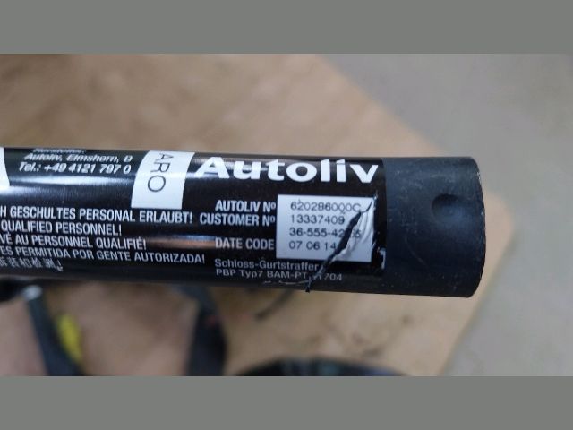 bontott OPEL ASTRA J Első Biztonsági Öv Pár (Feszítővel)