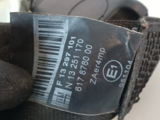 bontott OPEL ASTRA J Első Biztonsági Öv Pár (Feszítővel)