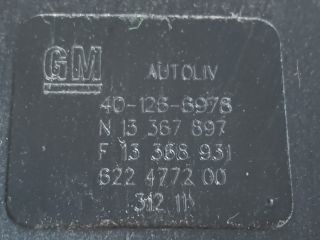 bontott OPEL ASTRA J Első Biztonsági Öv Pár (Feszítővel)