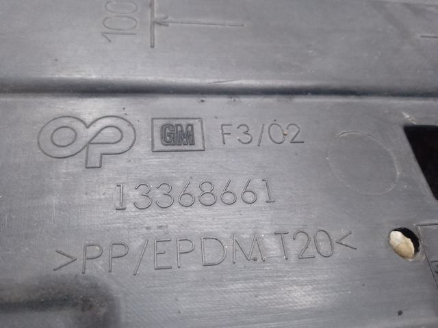 bontott OPEL ASTRA J Első Lökhárító Alsó (Műanyag)