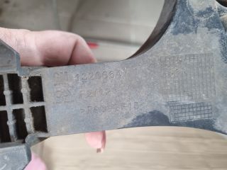 bontott OPEL ASTRA J Első Lökhárító Alsó (Műanyag)