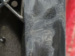 bontott OPEL ASTRA J Első Lökhárító Alsó (Műanyag)