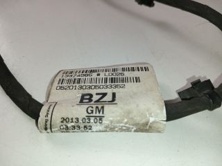 bontott OPEL ASTRA J Első Lökhárító Kábelköteg