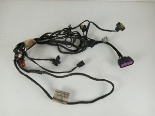 bontott OPEL ASTRA J Első Lökhárító Kábelköteg