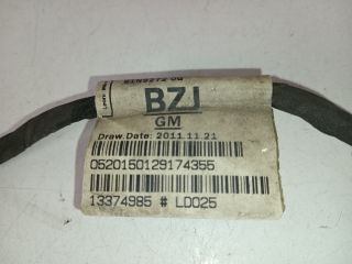 bontott OPEL ASTRA J Első Lökhárító Kábelköteg