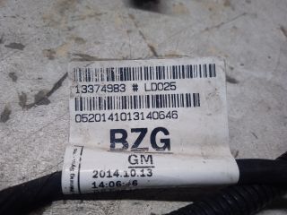 bontott OPEL ASTRA J Első Lökhárító Kábelköteg