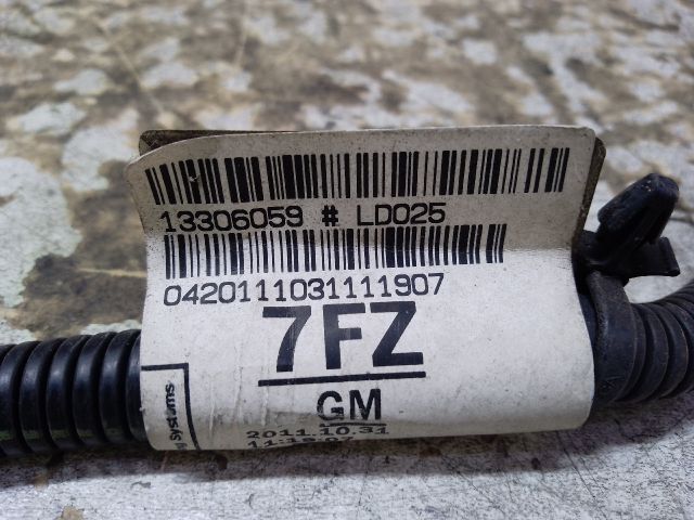 bontott OPEL ASTRA J Első Lökhárító Kábelköteg